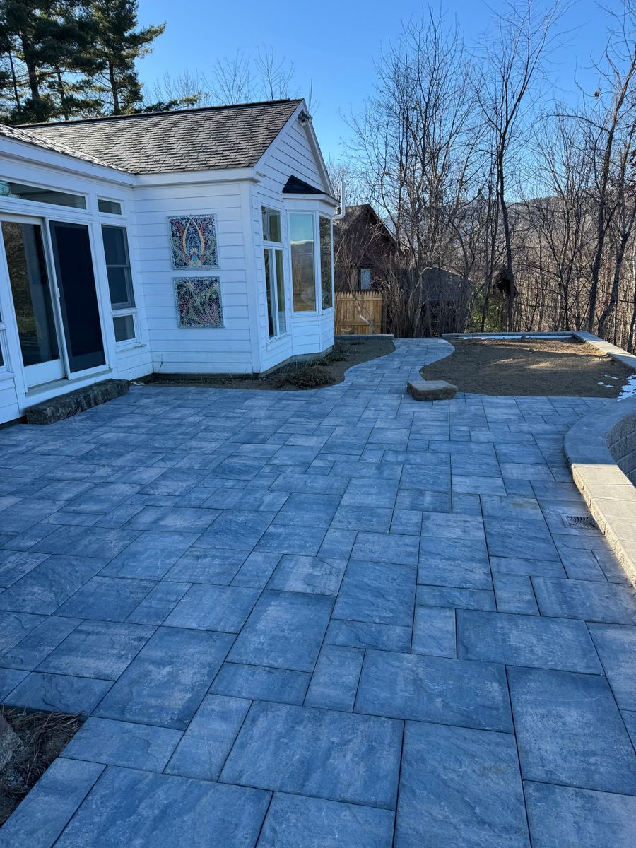 Retaining Walls for AFH Earthworks in Madison, NH