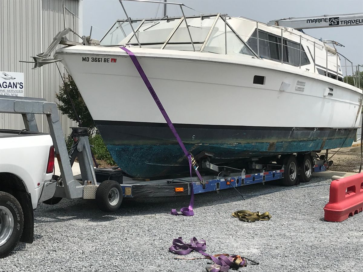 Boat Transport for Turner Yacht Services in Annapolis, MD