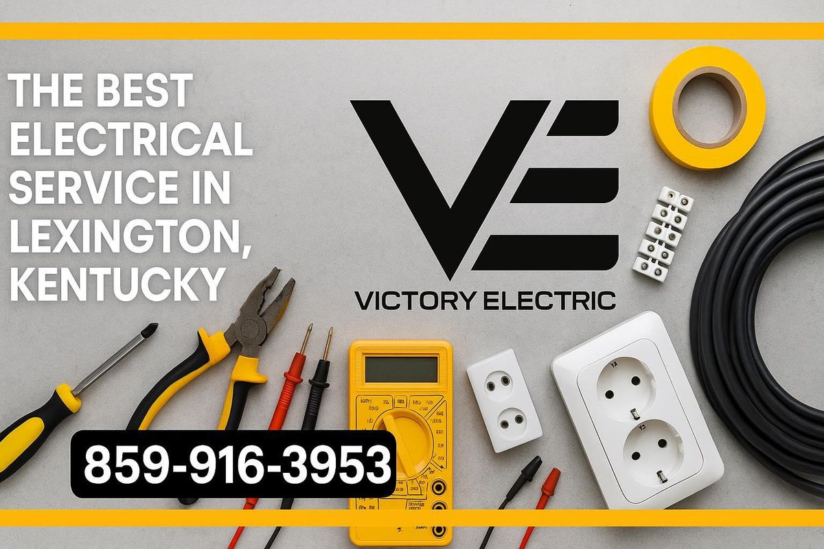 Service/Panel Upgrades for Victory Electric LLC in Lexington, KY
