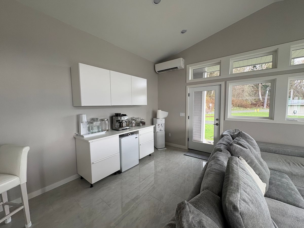 Outdoor Spaces for Pacific Roots Construction in Silverdale, WA