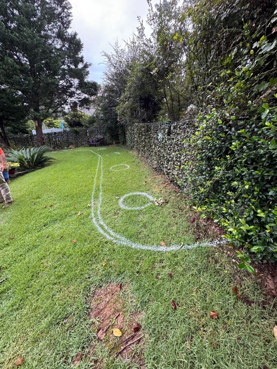 Landscape Installation for Trophy Outdoor Solutions in Lexington, SC