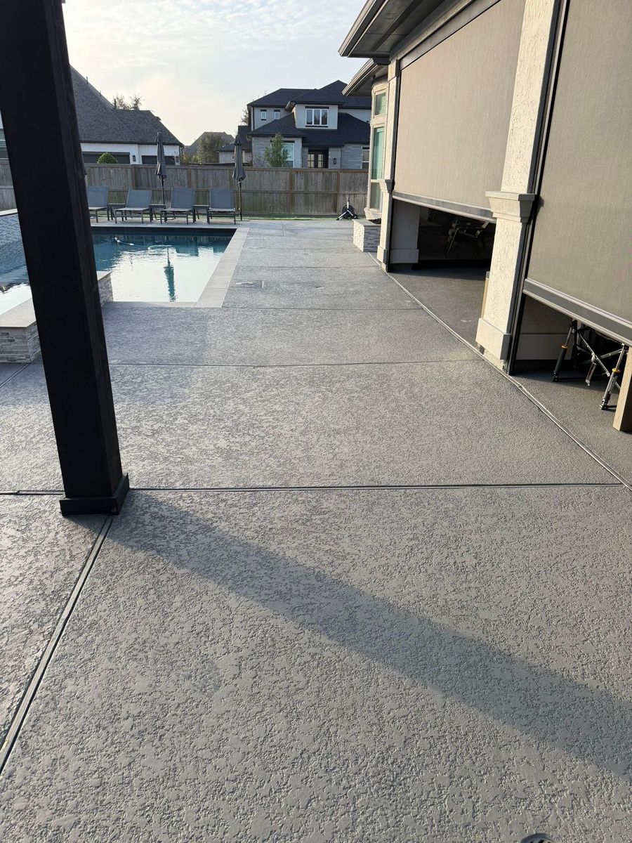 Concrete for Texas Curb N Borders in Houston, TX