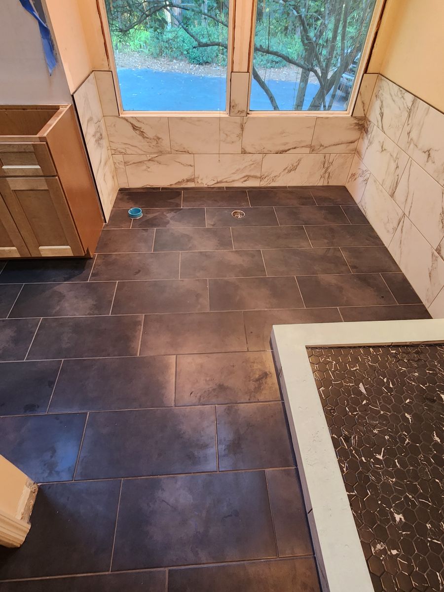 Bathroom Tiling for Elite Custom Tile Installations in Ocala, FL