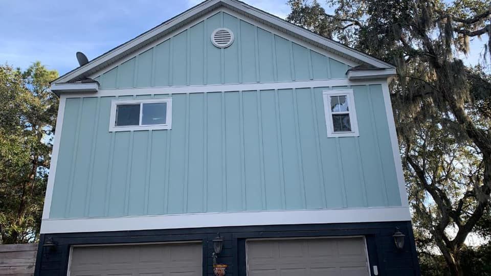 Exterior Painting for Quality PaintWorks in North Charleston, SC