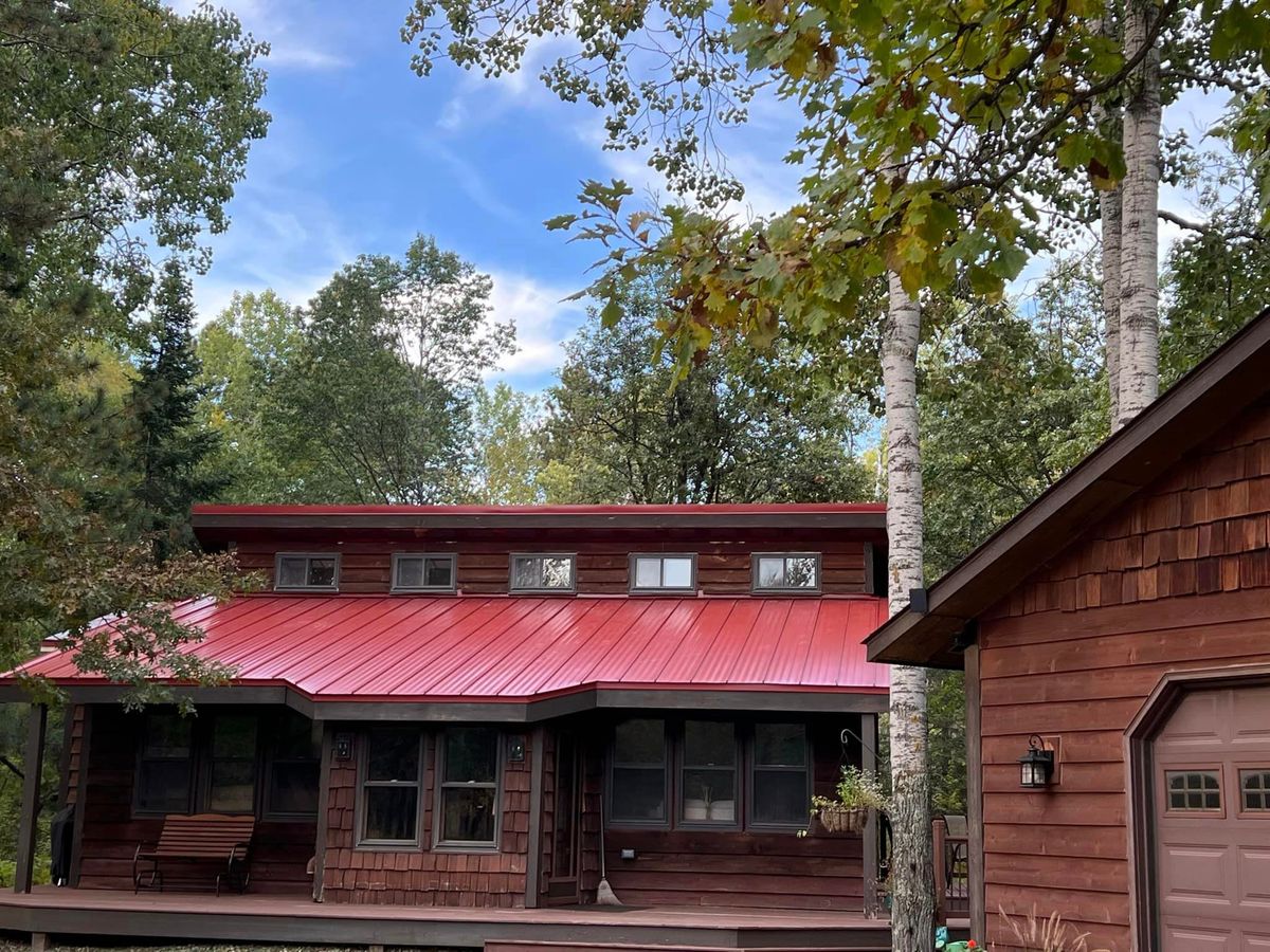 Metal Roofing Installation for Patriot Roofing Plus LLC in Pequot Lakes, MN