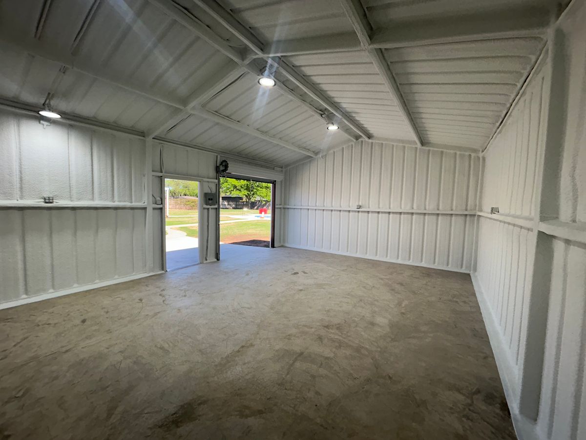 Commercial Spray Foam Insulation for Clara Services in Burkburnett, TX