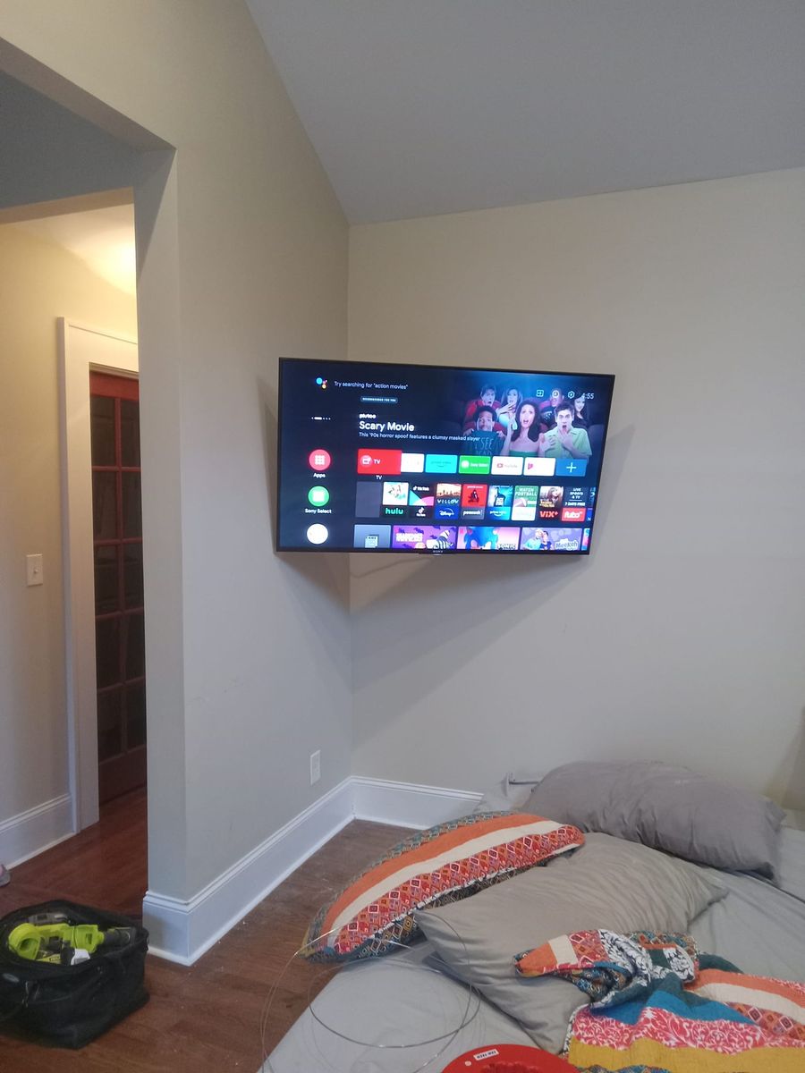 TV Mounting Installation for Atlanta Home Installations in Lawrenceville,  GA