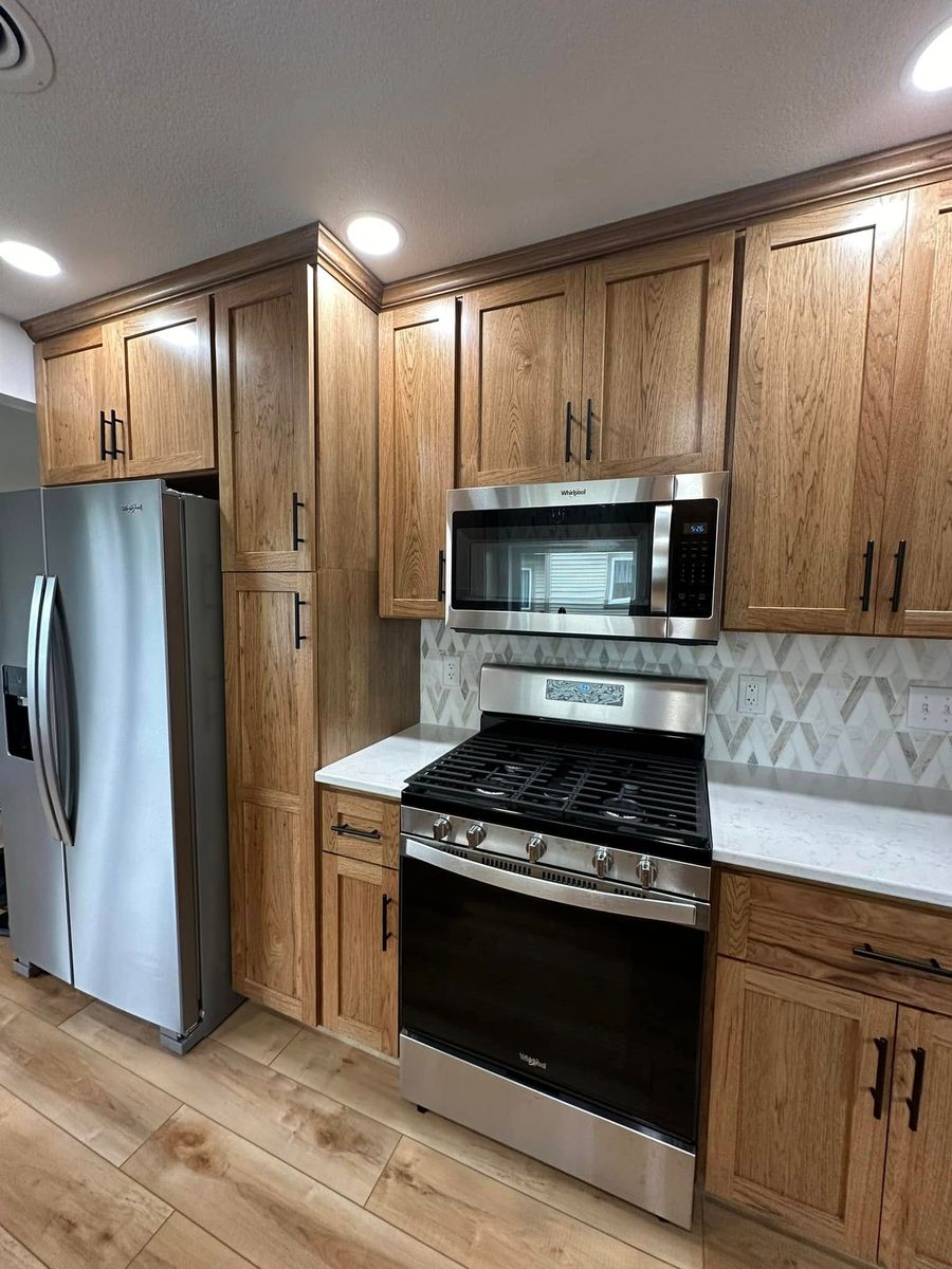 Kitchen Renovation for Integrity Restoration & Construction in Angola, IN