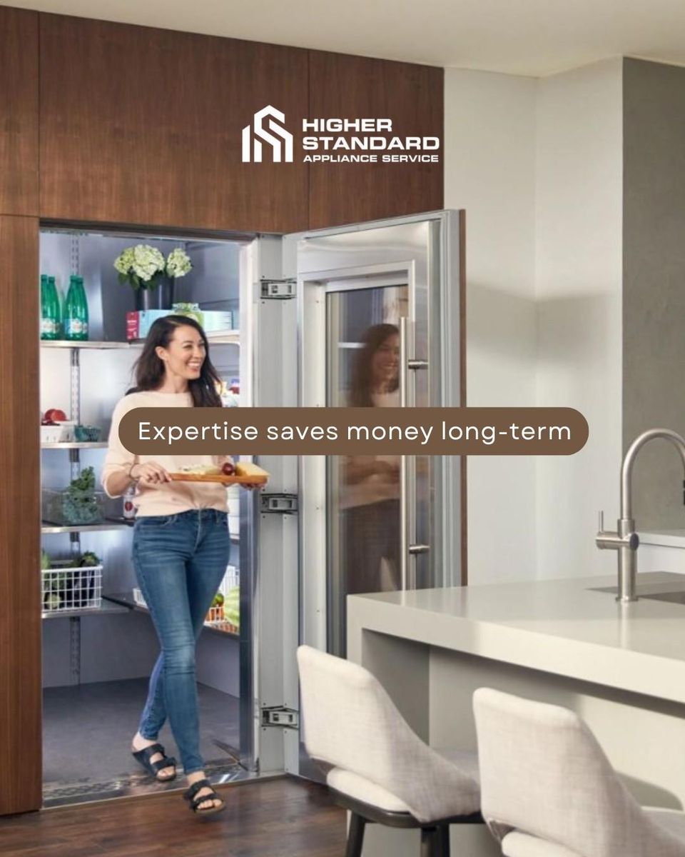 Appliance Cleaning for Higher Standard Appliance Service in Houston, TX