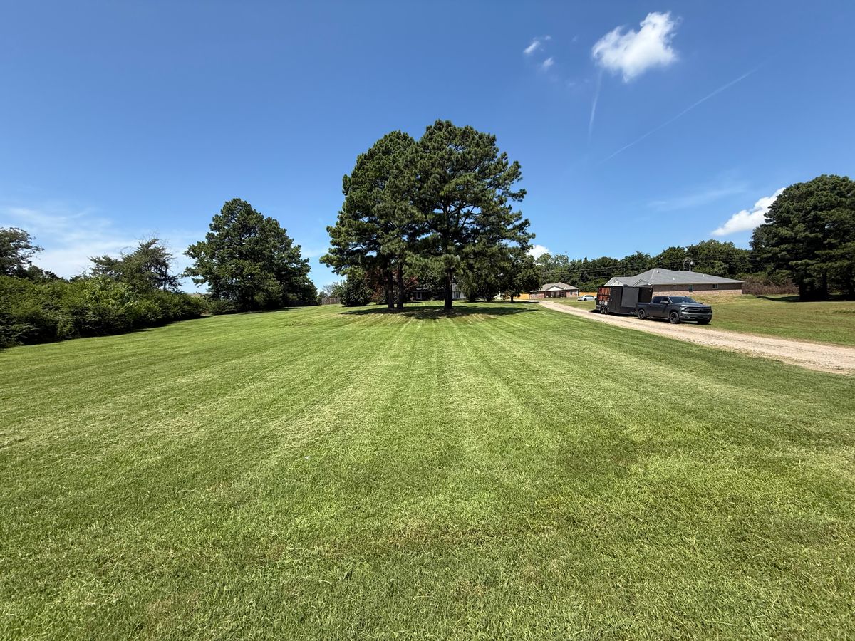 Mowing for Sandoval Lawn Care in Muldrow, OK