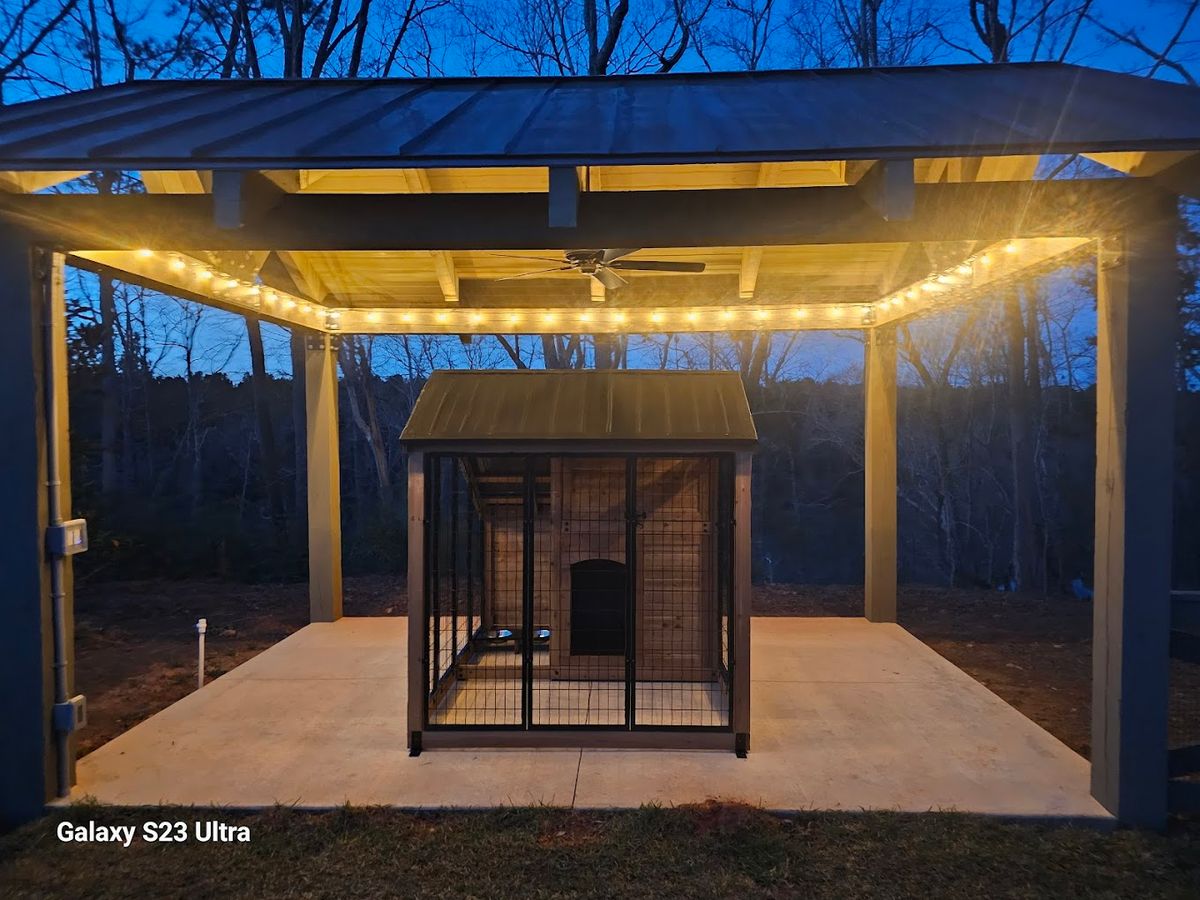 Pergolas for Outkast Kustom in Lexington, SC