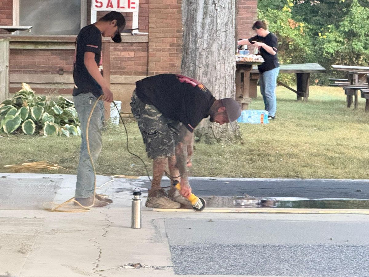 Driveways & Sidewalks for Whitfield Concrete Construction in Solsberry, IN