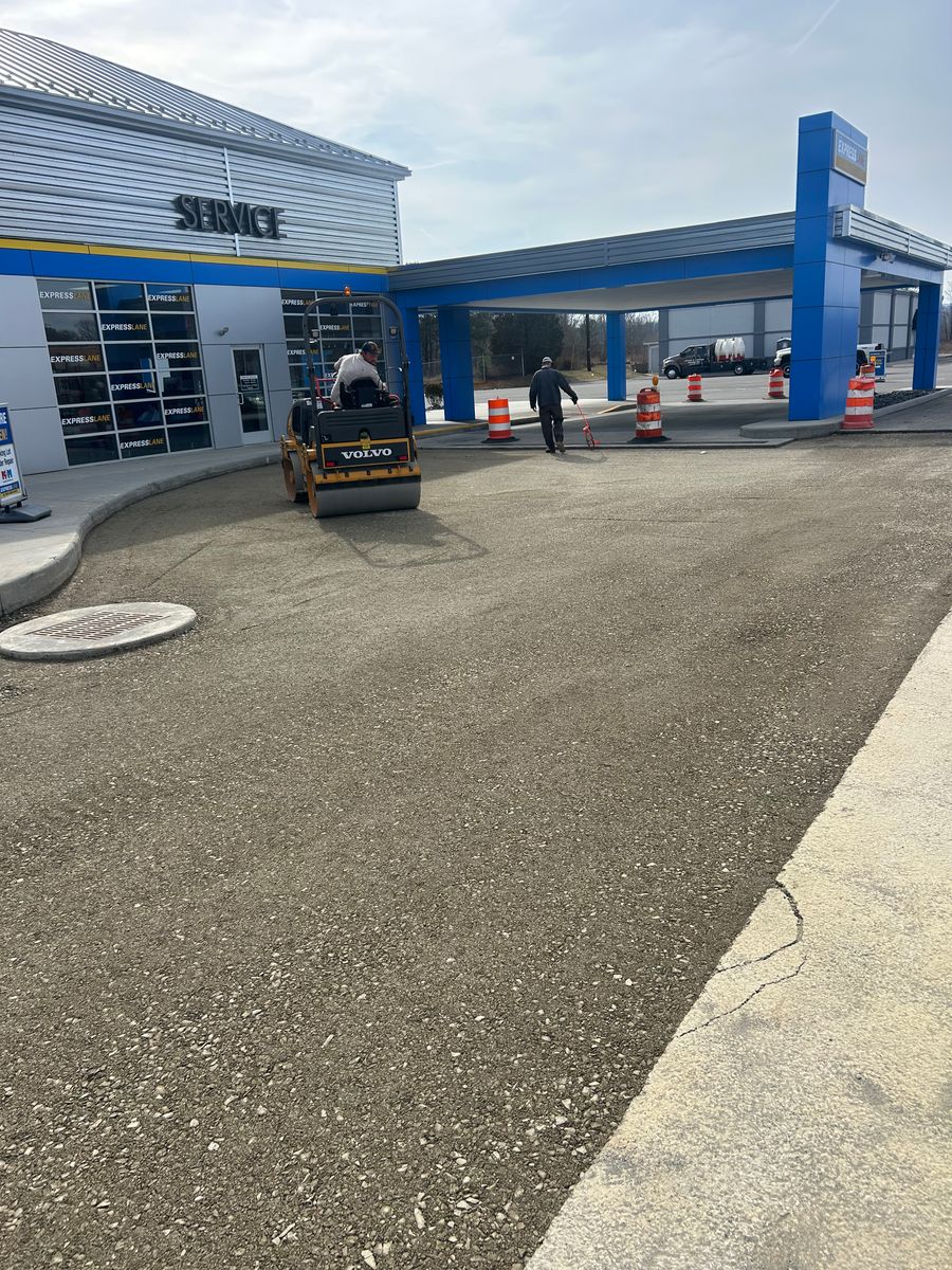 Sealcoating for James R Carter Paving in Roanoke, VA