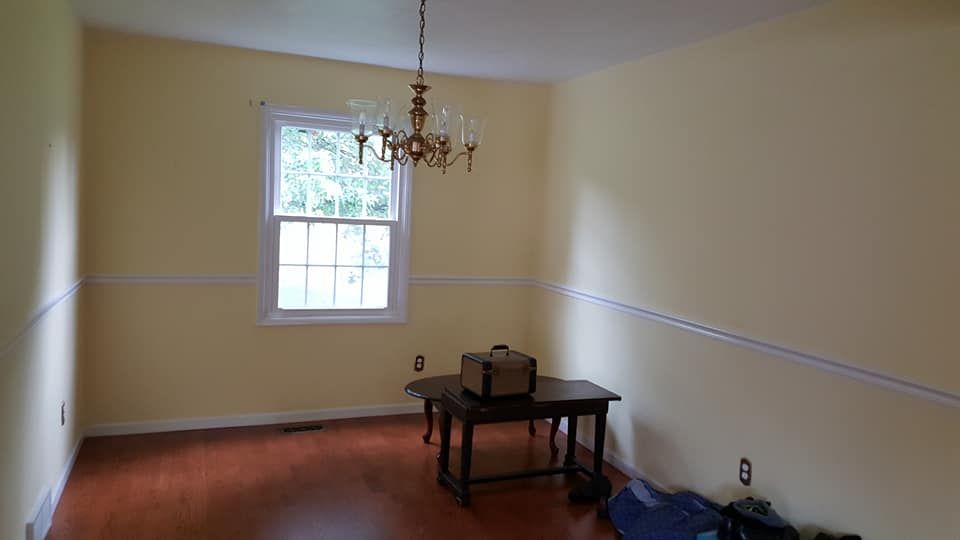 Interior Painting for Cotterell's Painting and contracting Services in Cleveland, Ohio