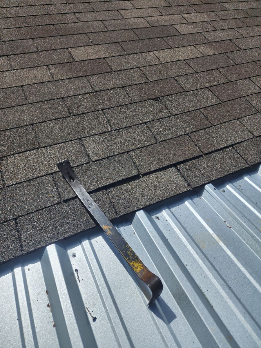 Roofing for S.W. Construction in Center, TX