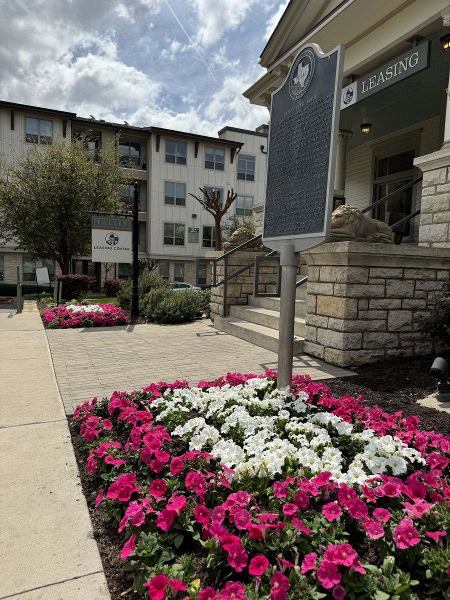 Seasonal color changes for Guerrero's Landscape in Fort Worth,  TX
