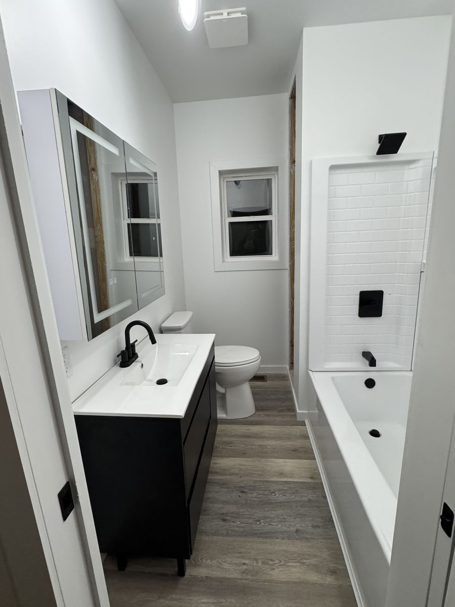 Interior Renovations for Dead Tree General Contracting in Carbondale, Illinois