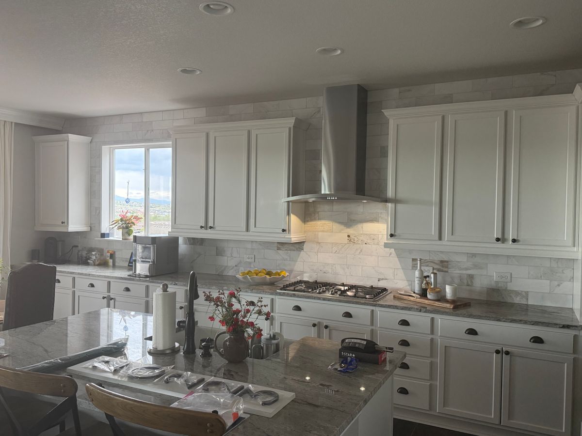 Kitchen Renovation for Arnett Front Range Construction in Elizabeth, CO