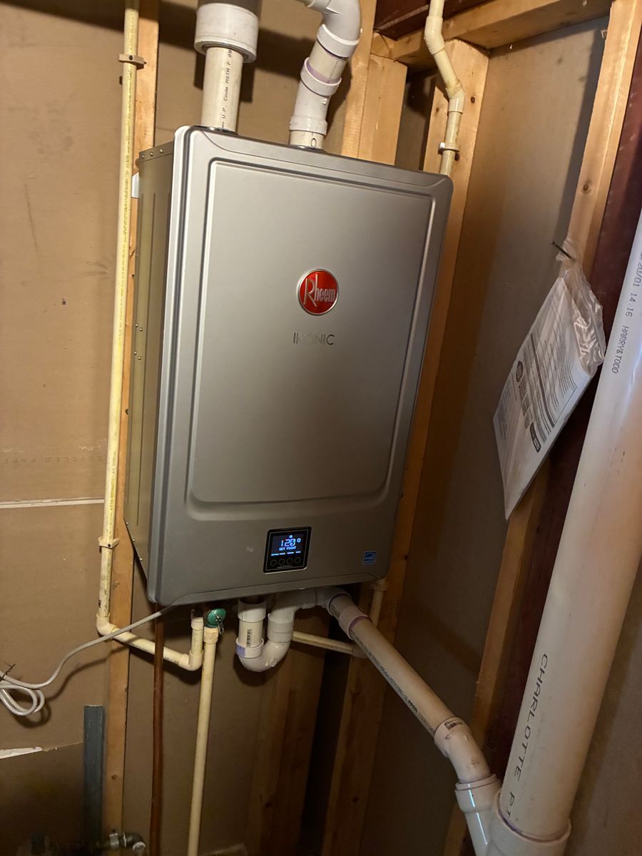 Water Heater Services for Artisan Plumbing in Mount Airy, MD