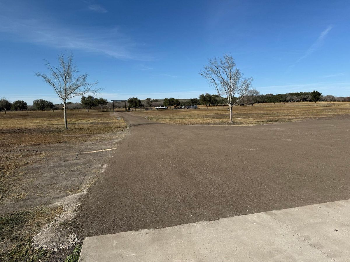 Property Grading for Strause Land Improvement & Construction in George West, TX
