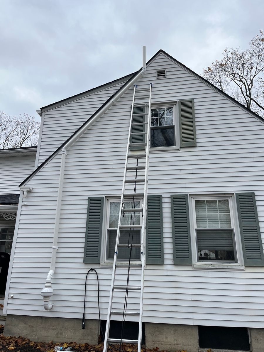 New Construction Installation for Radon Defense in Raymond, ME