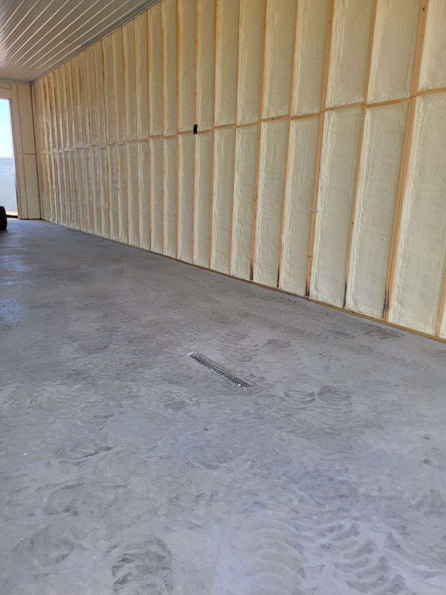 Spray Foam Insulation for Ray's Spray Foam LLC in Browerville, MN
