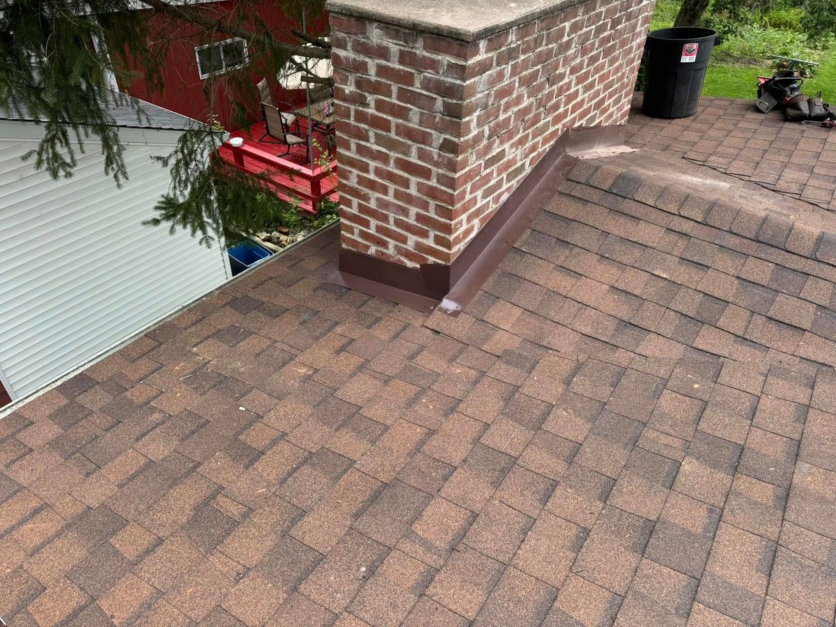Roofing for Goeke Construction LLC in La Farge, WI