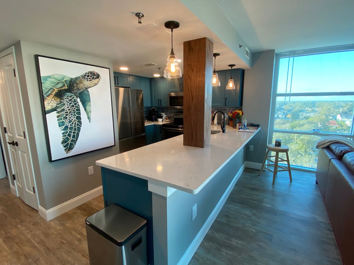 Carpentry for Caro-Lantic Interiors in Myrtle Beach, SC