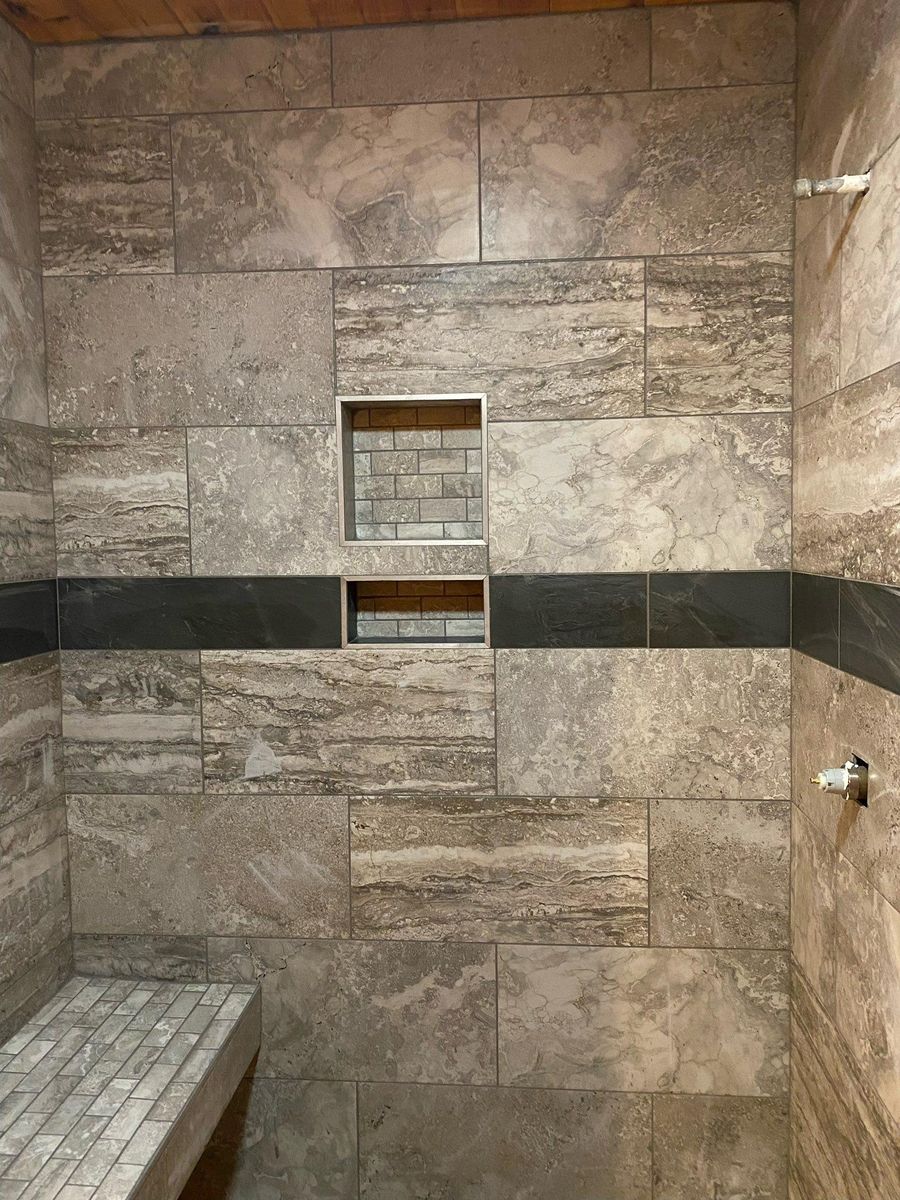 Tiling for Mid Atlantic Home Improvements in Ocean City, MD