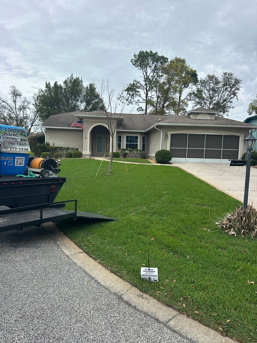 Lawn Spraying for Garrison Pest Control Inc in Hernando County, FL