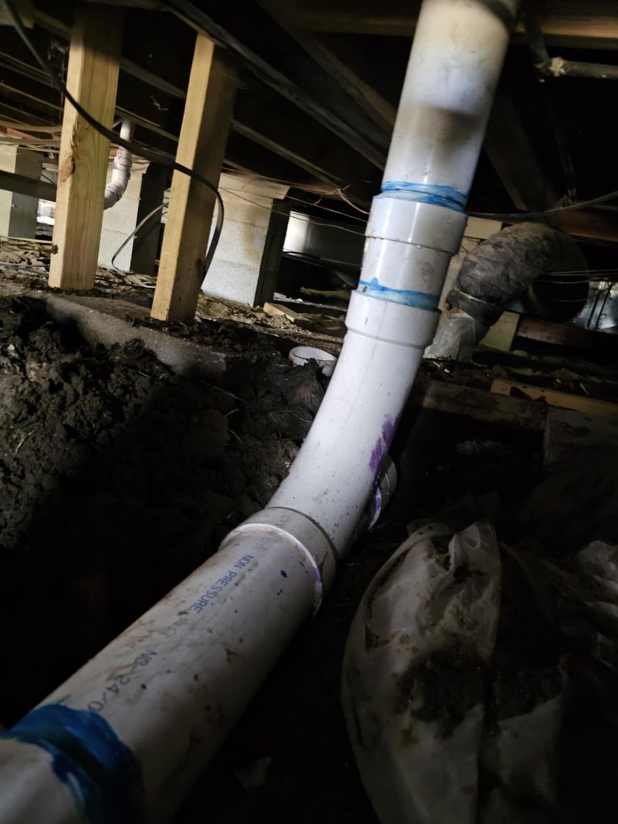 Pipe Installation and Repairs for Moisture Works in Kinston, NC