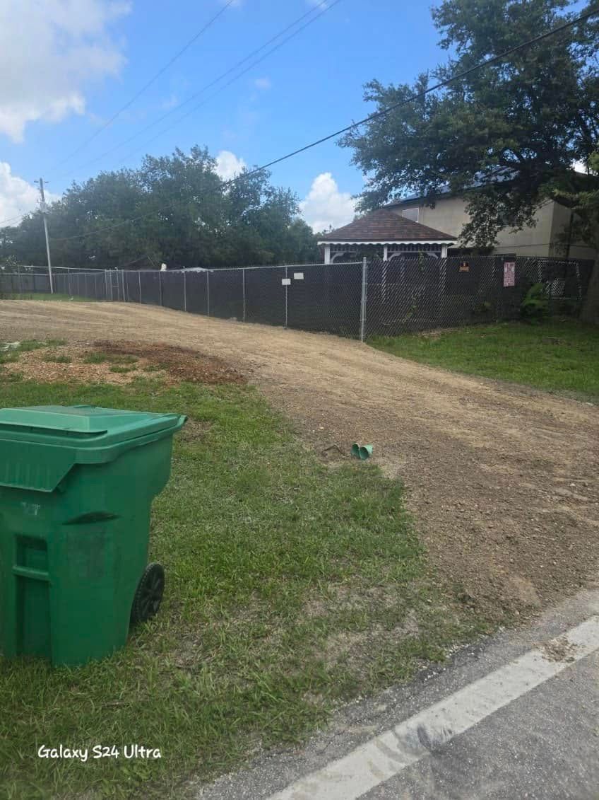 Land Grading for Nick of Time Tree Service in North Port, FL