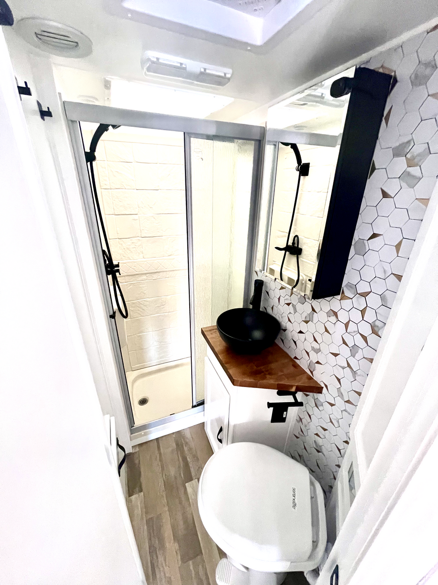 RV & Camper Van Bathroom Renovations for Mauka to Makai RV Renovations in Nationwide, .