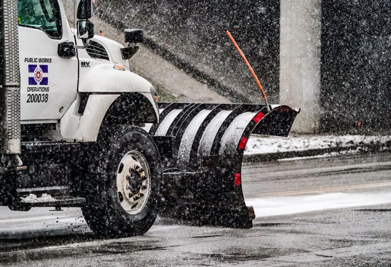Snow Plowing  for Jamco in Monticello, MN