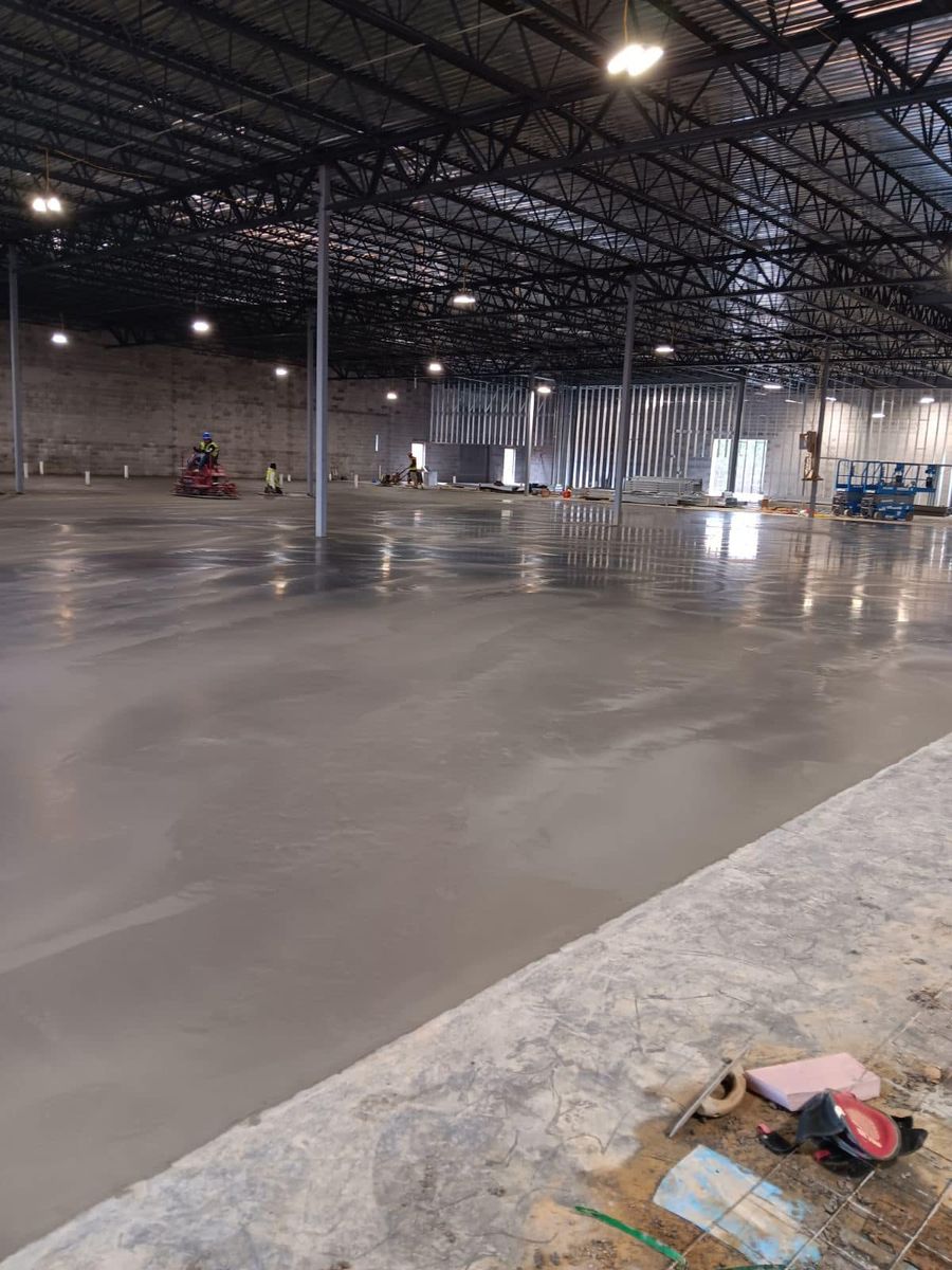 Commercial Concrete for Marcus Black Concrete Construction in Cleveland, TN