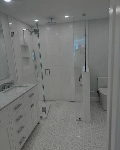 Bathroom Renovation for Reliable Tile & Remodeling, LLC in Boston, MA