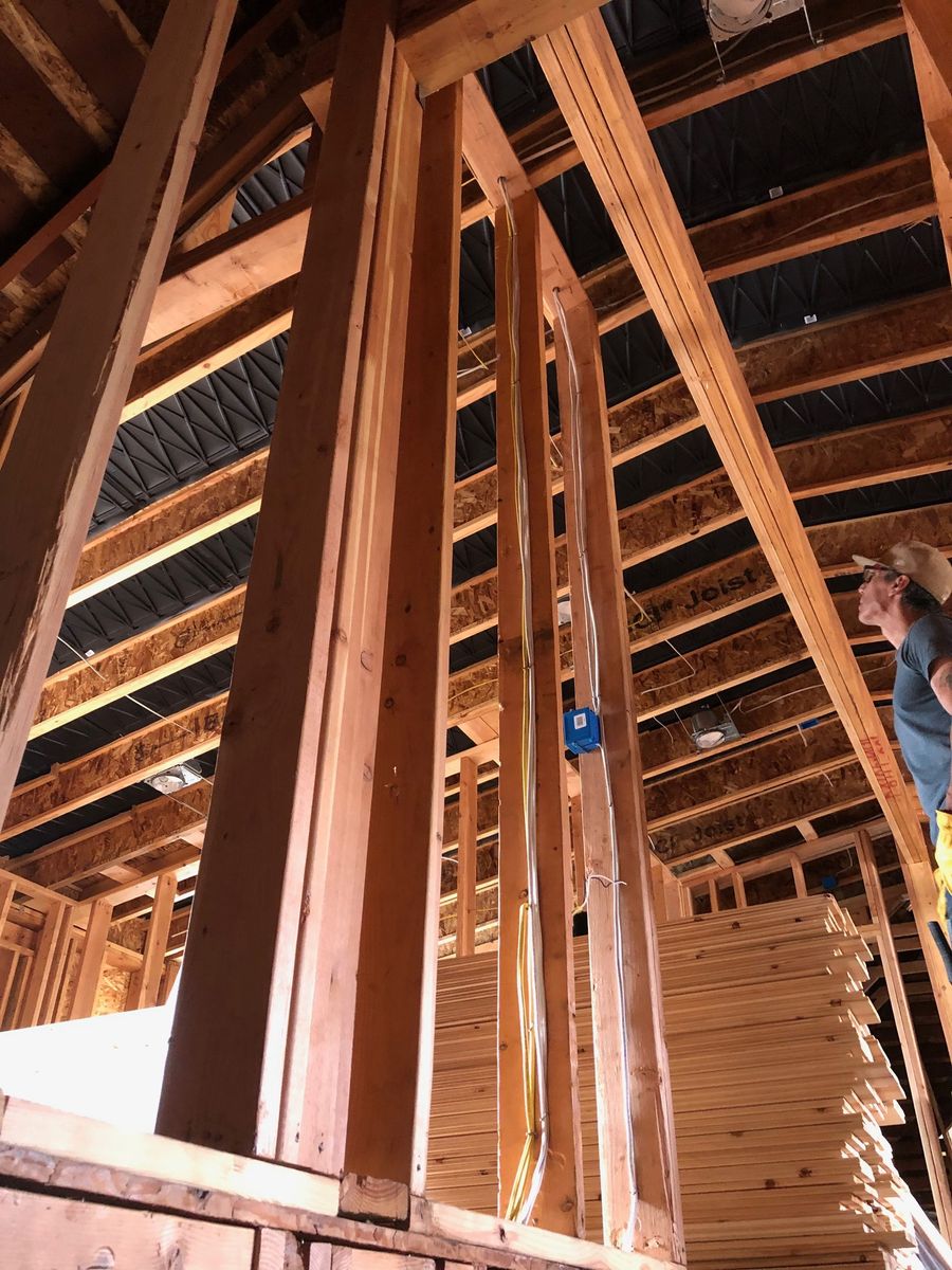 Carpentry for Triple Nickel Construction in Walla Walla, WA