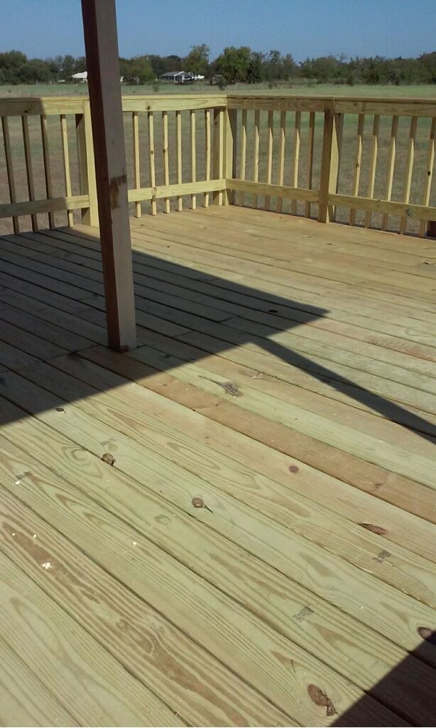 Decks & Dock Construction for Star Services in Kaufman County, TX