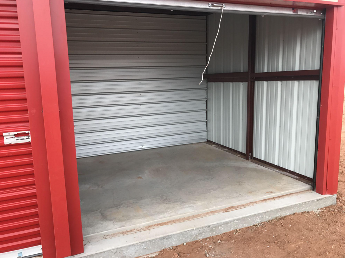 Mini Storage for K&L Construction in Milledgeville, GA