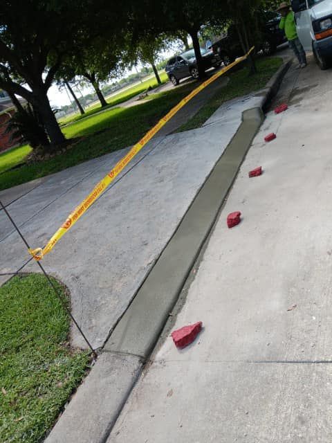 Concrete Repair for Rytren Concrete in Pearland, TX