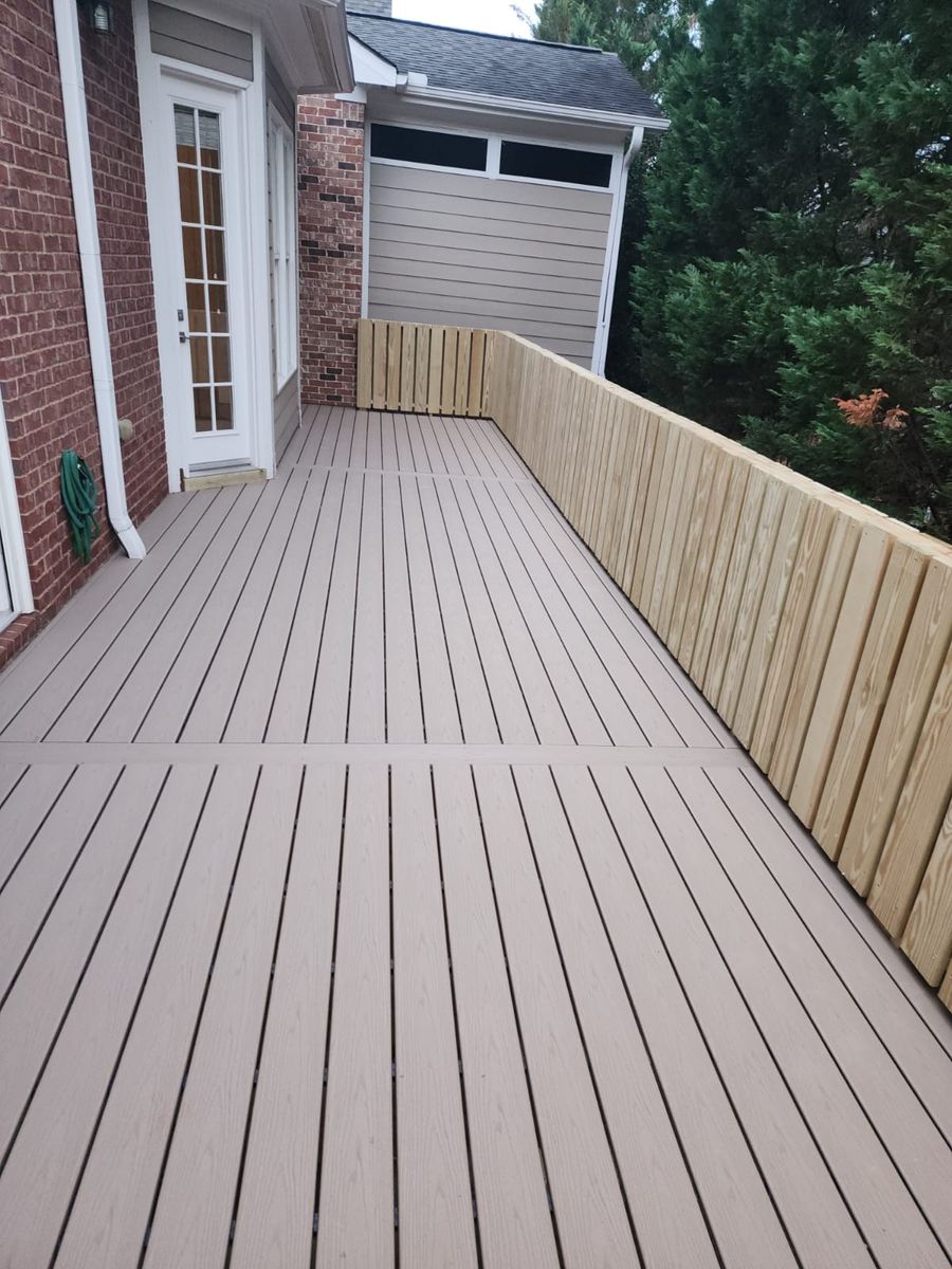 Decks for JD'S Beyond Carpentry in Cobb County, GA