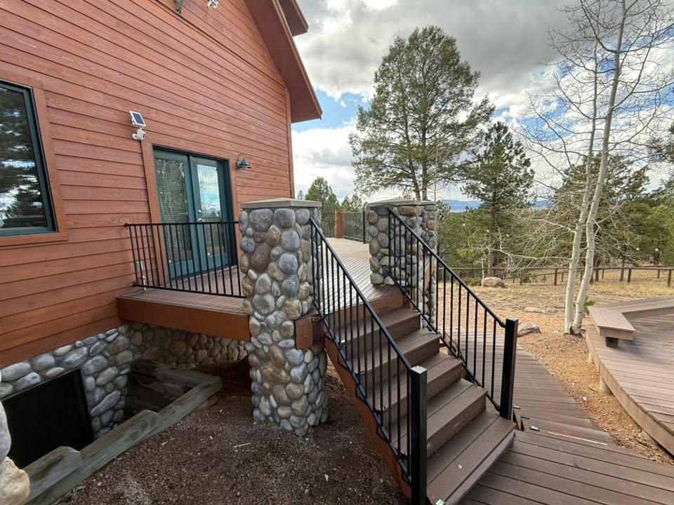 Deck & Patio Installation for Screw Loose Construction in Colorado Springs, CO