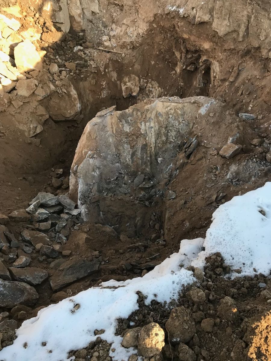 Foundation Excavation for Hansen Earth Works in Jackson, WY