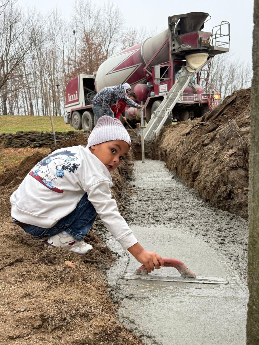 Basement, Block-Wall, Poured-Wall, & Other Foundations for Whitfield Concrete Construction in Solsberry, IN