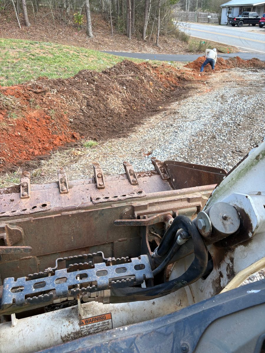 Retaining Wall Construction for Taylormade Lawn Management in Clarkesville, GA