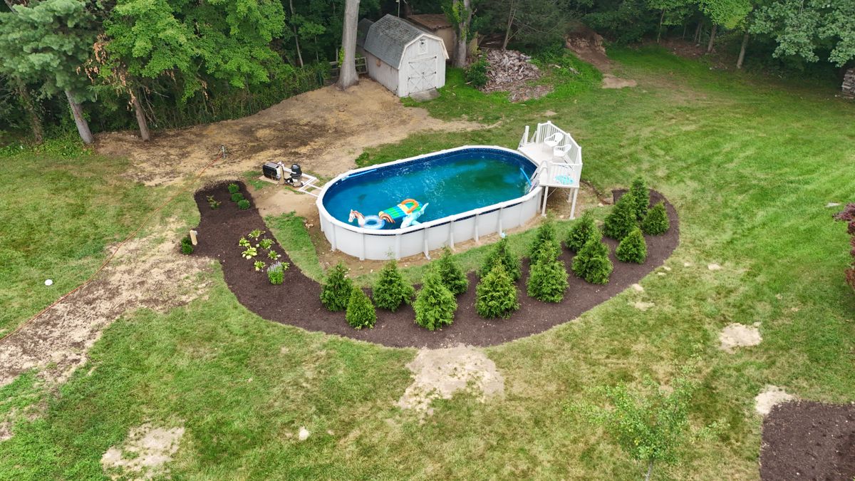 Landscape Design for Ace Landscaping in Trumbull, CT