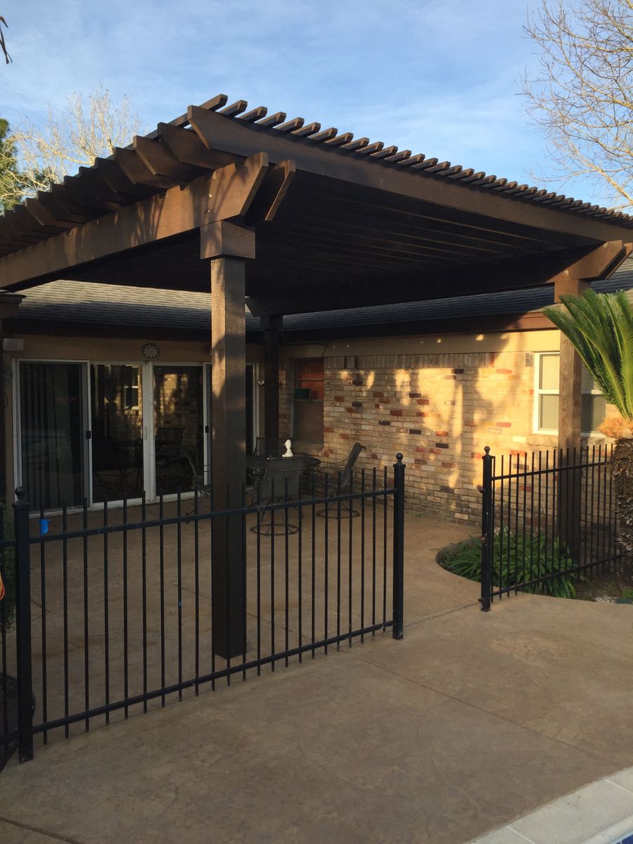 Pool & Patio Restoration for Texas Curb N Borders in Houston, TX