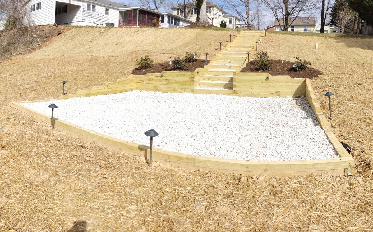 Landscape Design for Pisgah Property Services LLC in Asheville, NC