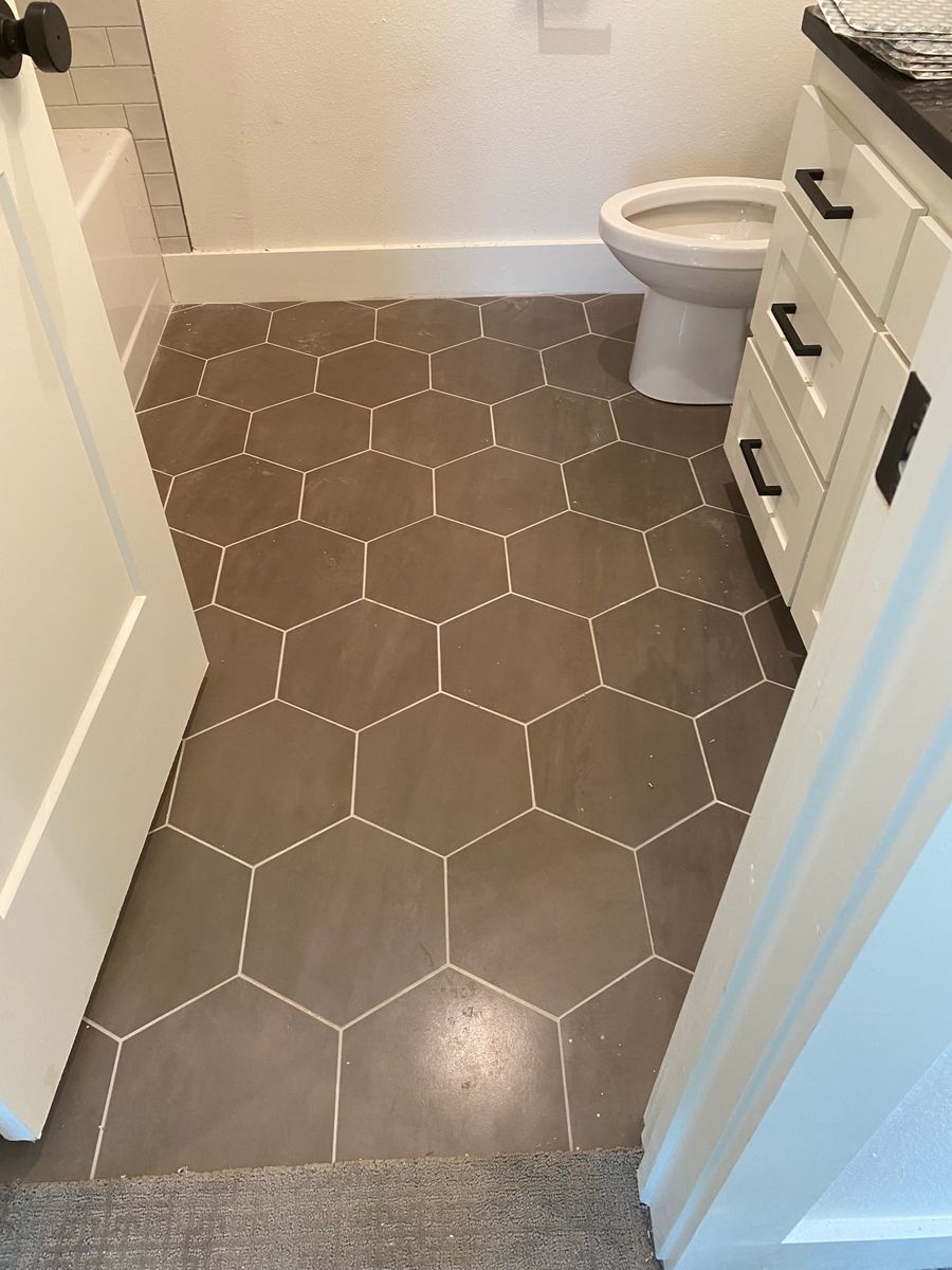 Floor Tiling Services for Harris Tile and Stone in Tyler, TX