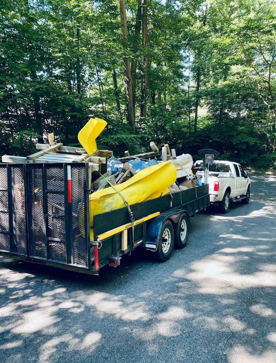 Bulk Junk Removal for Nate's Property Maintenance LLC  in Lusby, MD